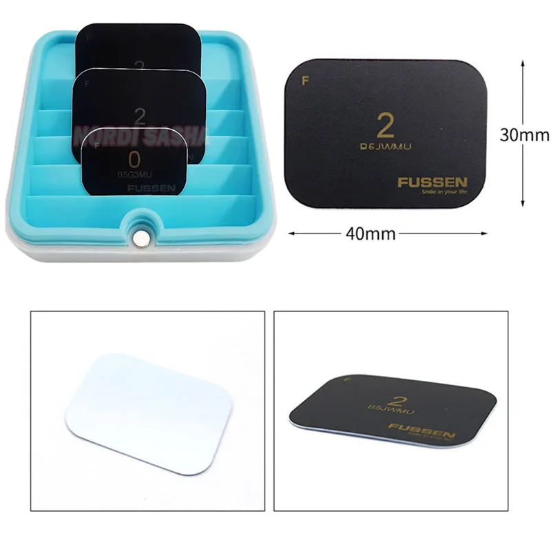 1Pcs Dental Phosphor Plate Digital Intraoral Image Plates Scanner Radiovisograp Dental PSP Scanner Plate 2# IP Plate For Fussen