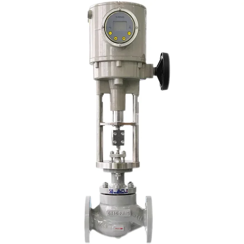 

Electric control valve 2SB6012-2AD0 straight stroke intelligent single seat proportional heat transfer oil temperature