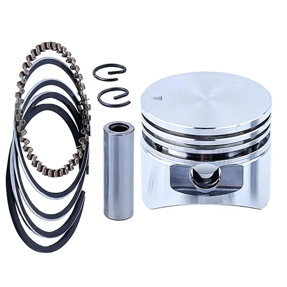 Steel For Piston with For Piston Ring for GX25 GX25N GX25NT FG110 HHT25S UMC425 WX10 Small Engine Applications