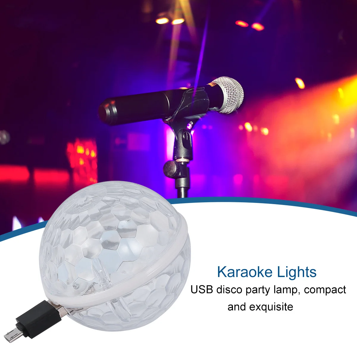 1 قطعة ضوء LED كريستال مصباح ستروب ملون رائع لعيد الميلاد الزفاف حفلة عيد ميلاد الإضاءة أضواء ديسكو