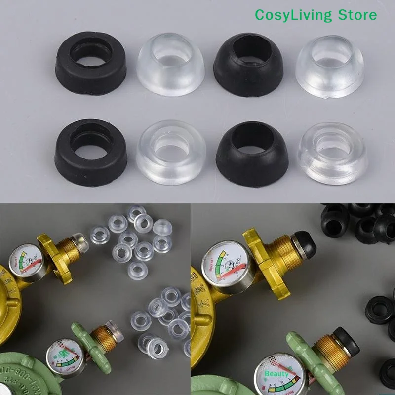 [CL]10Pcs/20Pcs Fuel Injector Oring Seals Universal Rubber Seals Bull Nose Dome Shaped For Gas Regulator BBQ Stove[CL]