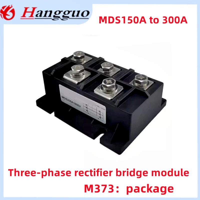 

250A 300A MDS250-16 MDS200A 3-Phase Diode Bridge Rectifier MDS300A 250Amp 1600V MDS150A-16 Bridge Rectifier MDS250A-16