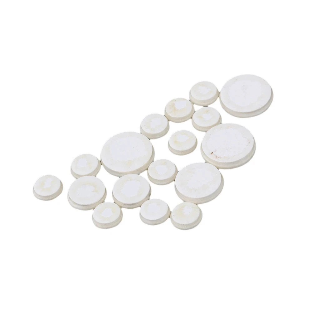 17pcs Replacement Clarinet Pads Musical Wind Instrument