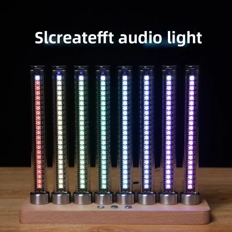 Audio Light Music Spectrum Light Cyberpunk Imitation Glow Tube Boyfriend Gift Atmosphere Light