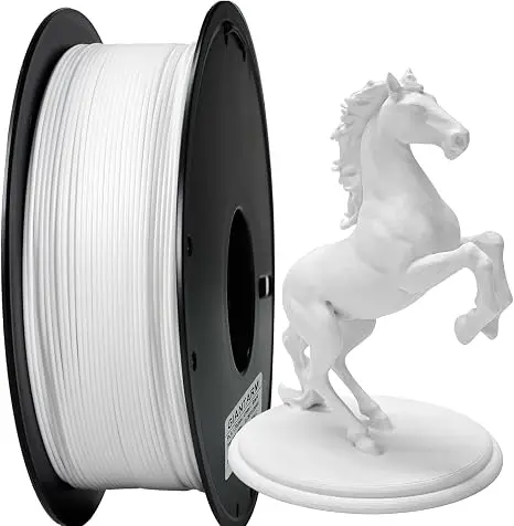 GIANTARM PLA Filament 1,75mm 1kg ±0,03mm Genauigkeit Verwicklungsfreies 3D-Drucker-Filament für Ender 3/Prusa/Anycubic FDM 3D-Druck DIY