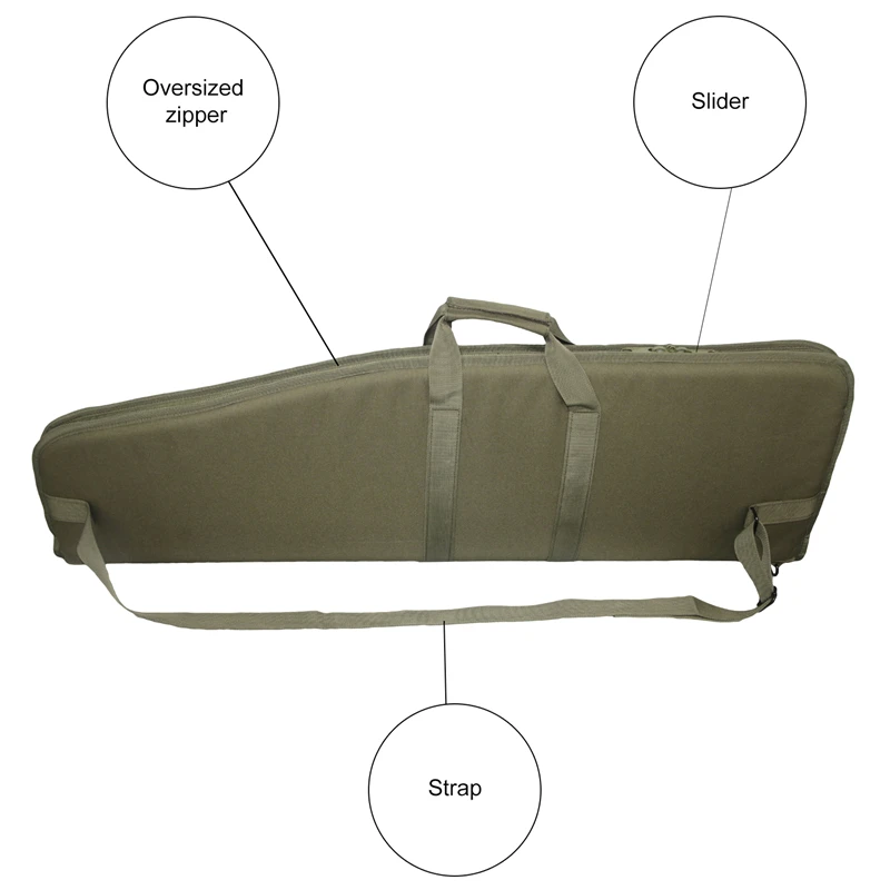 42inch Tactical Rifle Case Gun Bag Air Rifle Case  Backpack Sniper Airsoft Holster Shooting Hunting Accessorie