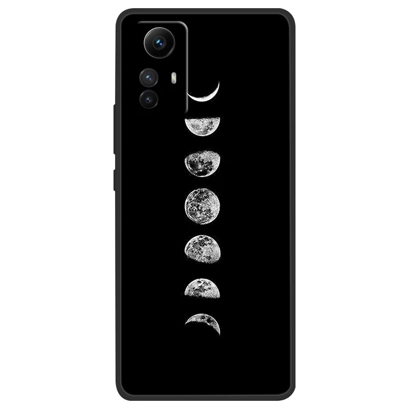 For Coque Xiaomi Redmi Note 12S Case Soft Silicone Back Cover Phone Case Protective Cover for Xiaomi Redmi Note12S Fundas Etui image 5