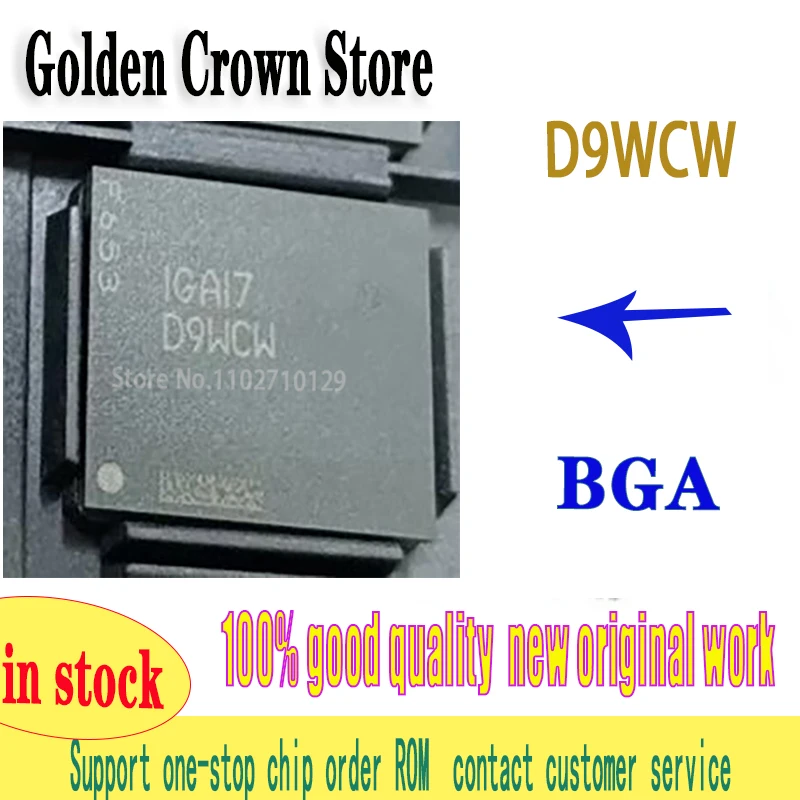 1pcs/lot D9WCR MT61K256M32JE-12:A D9WCW MT61K256M32JE-14:A MT61K256M32JE DDR6 IC IC work New original In Stock