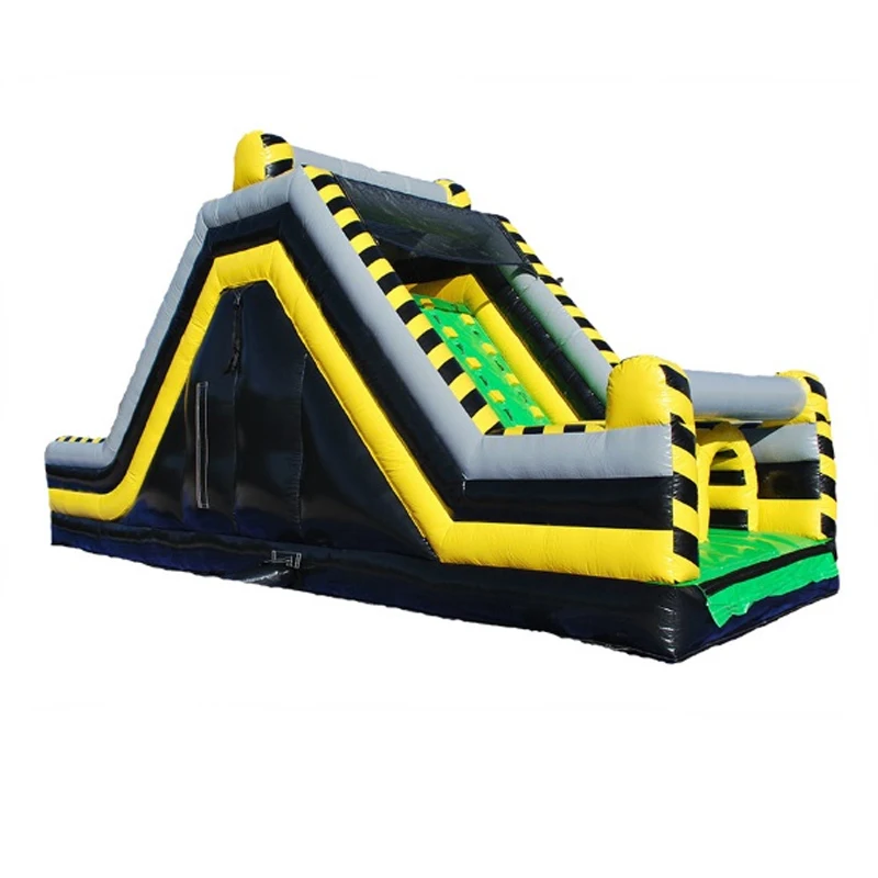 Inflatable Toy Children's Park Outdoor Giant Durable Inflatable Obstacle Course Bounce House Slide for Sale