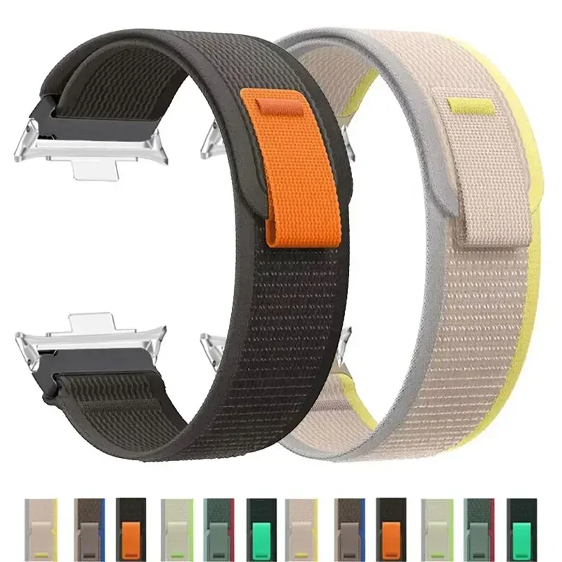 

Ремешок нейлоновый для смарт-часов Huawei Watch Fit 3, эластичный браслет для фитнес-трекера