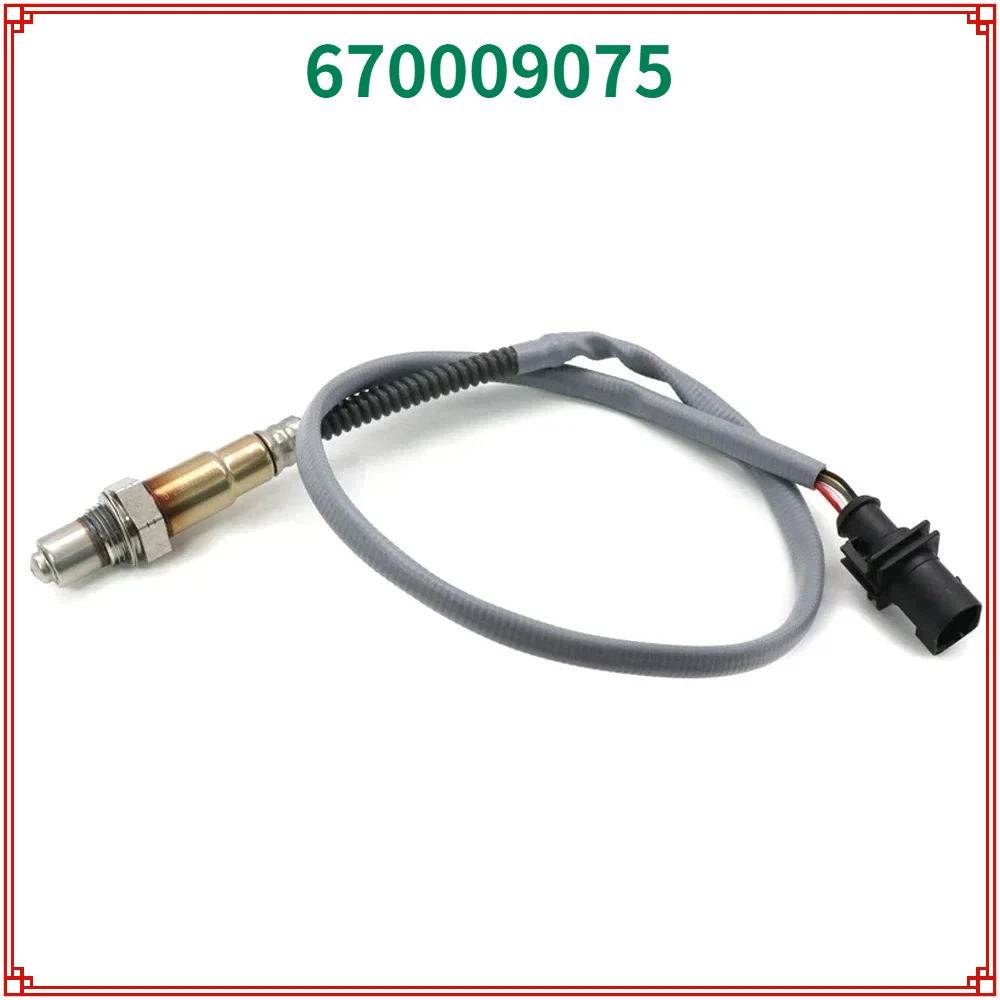 

New Front Air Fuel Ratio Lambda O2 Oxygen Sensor 670009075 Fits For MASERATRI LEVANTE 3.0 Ghibli Quattroporte 0258027100 2014-18