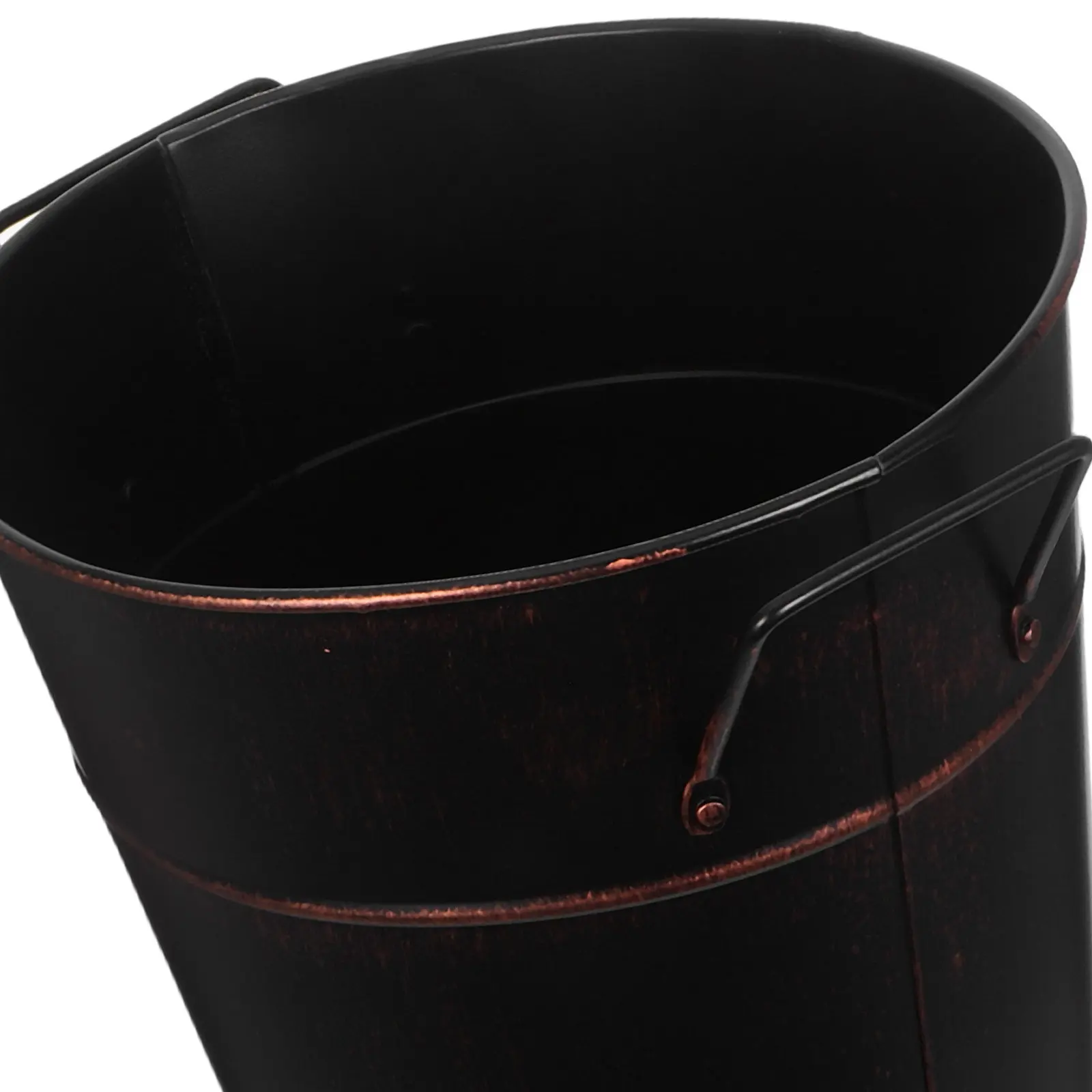 Basket for Firewood Fireplace Carrier Storage Bin Coal Container Bucket Camping