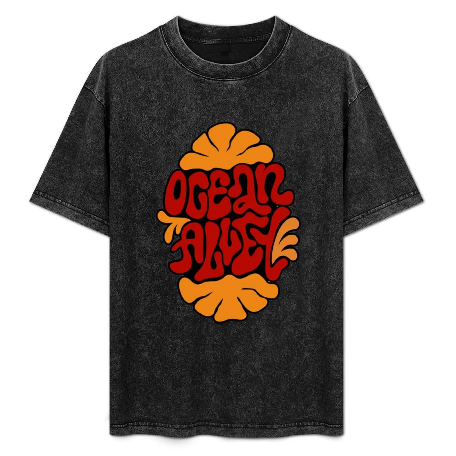 

Australian Ocean Indie Pop Rock Alternative Band T-Shirt Modern Style Print T-Shirt