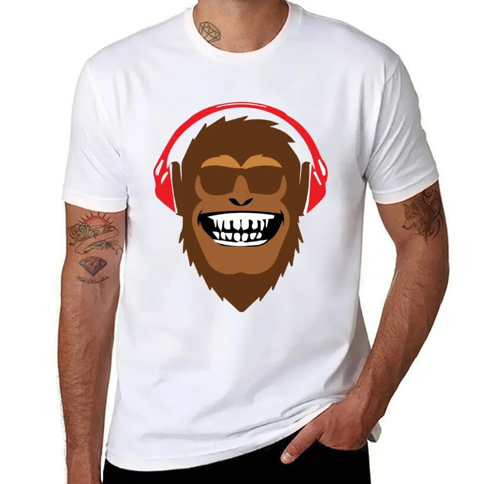

Music Man T-Shirt cotton t shirt pack man t shirt graphic T-Shirt