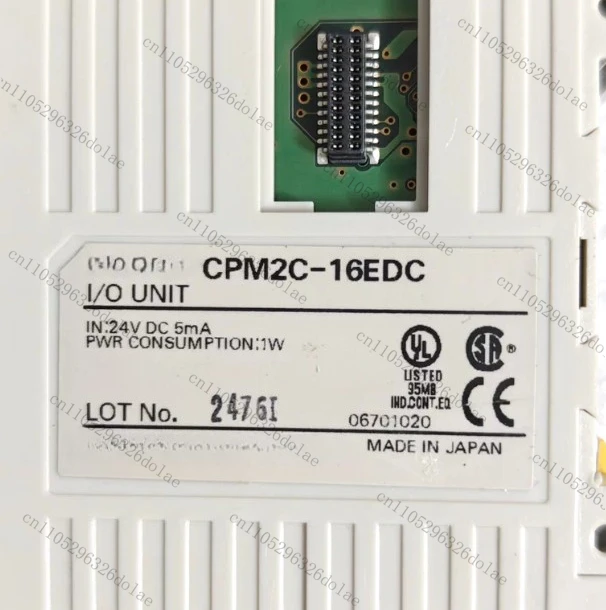 1pcs Module CPM2C-16EDC Test OK