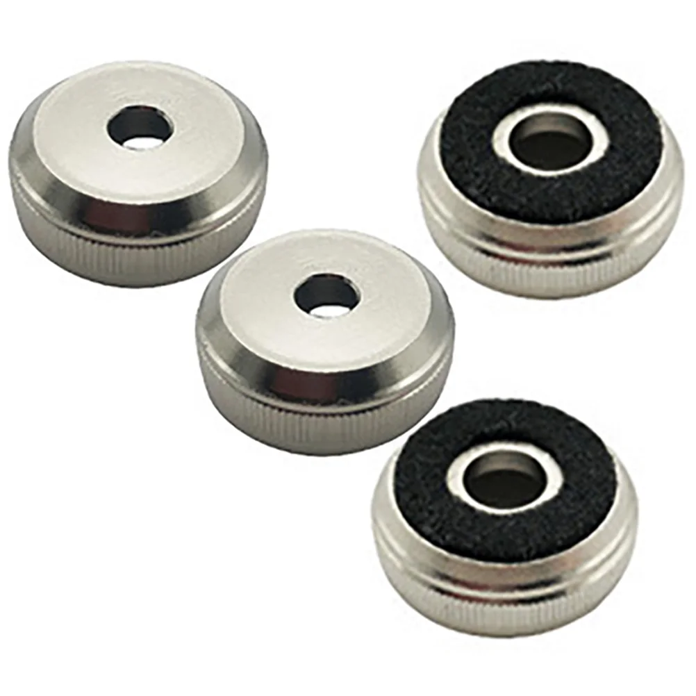 

1 set Small Trumpet Piston Covers Copper Caps Top Lower Accessories Durable Lightweight Maintenance Supplies Repair Kit Parts