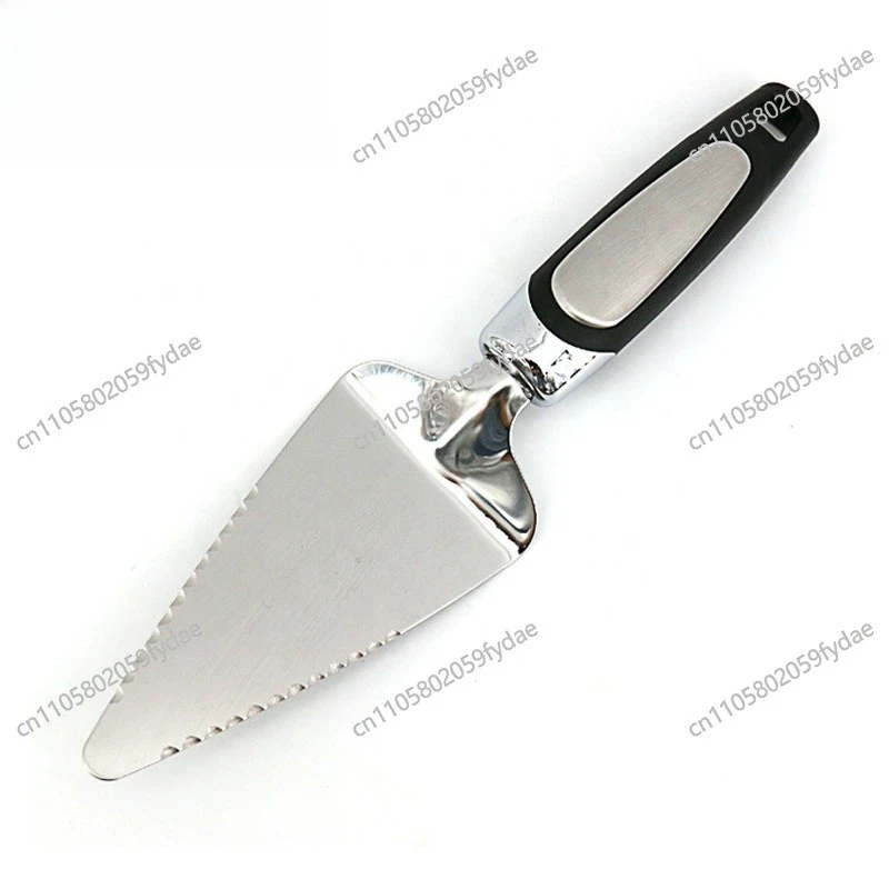 Stainless Steel Cake Shovel Pizza Pie Cutter Knife Back Pastry Tool