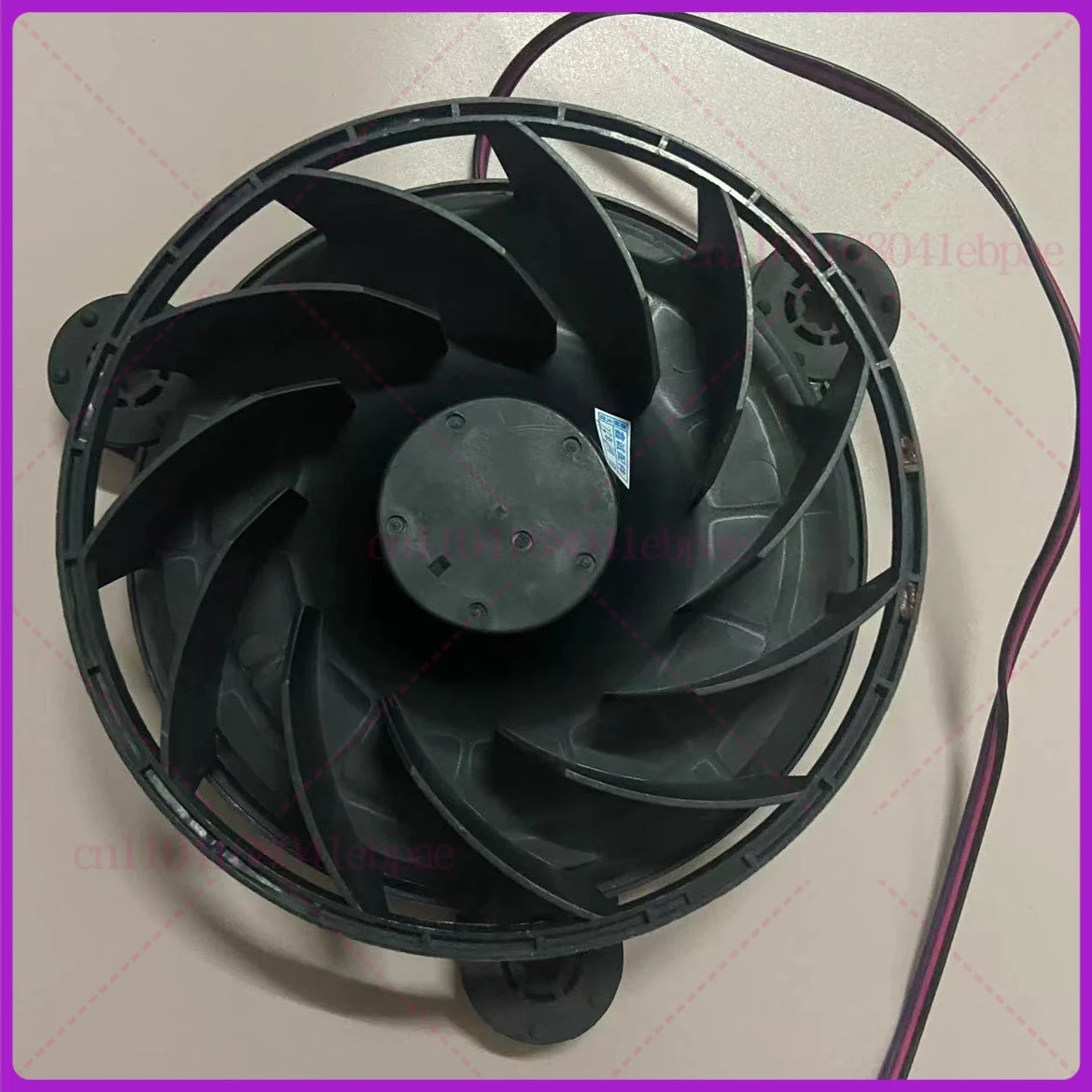 GW12E12MS1FB-52 DC12V 0.171A Refrigeration Fan For Hisense Ronshen Refrigerator