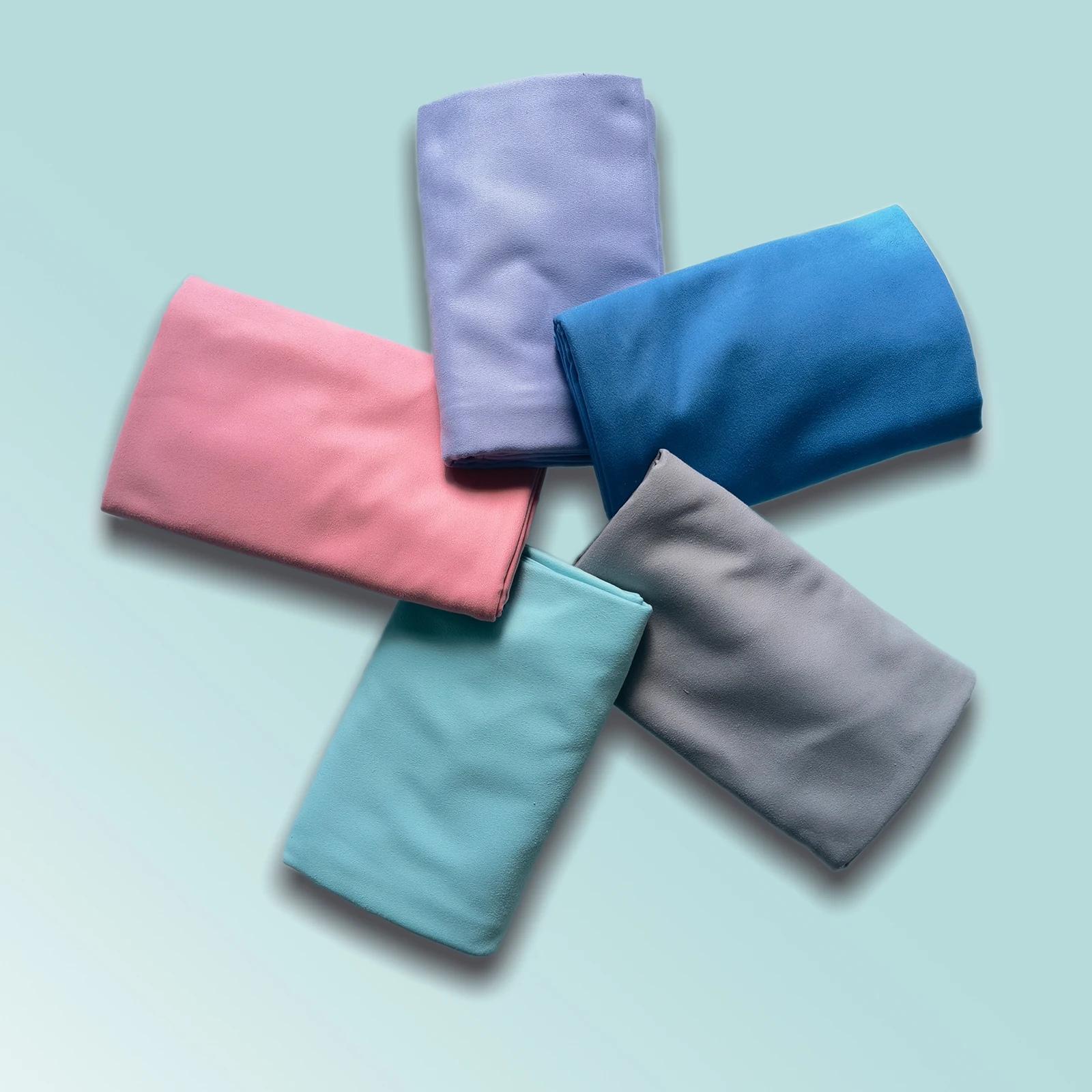 Serviette de sport Mutao Outdoor à séchage rapide, ultra-absorbante, idéale pour la natation, la plage, la salle de sport, la randonnée et le yoga._voghion.com