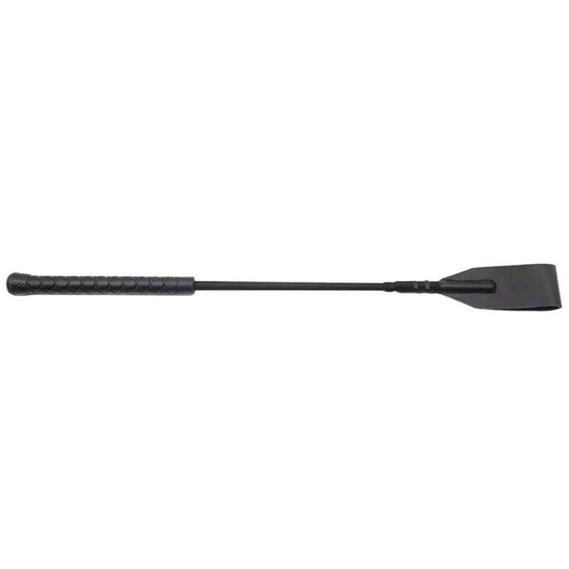 Riding Crop Horse Whip Lightweight PU Leather Horsewhip Portable Lash