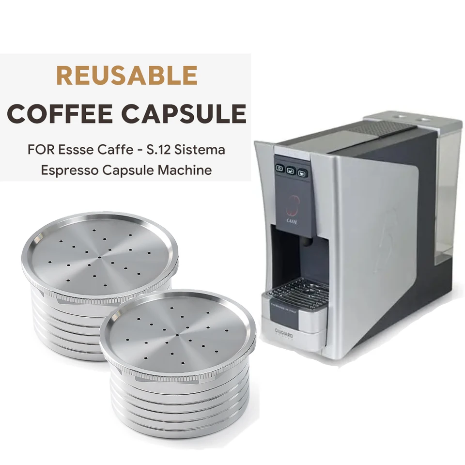 For Essse Caffe - S.12 Sistema Espresso Capsule Machine Coffee