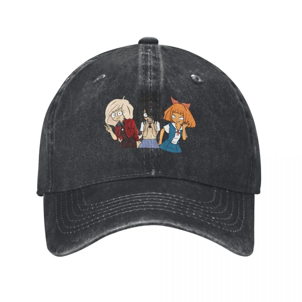 

Ongezellig x Evangelion Baseball Cap Funny hats Hat Beach Fashion Beach Women Hats Men's