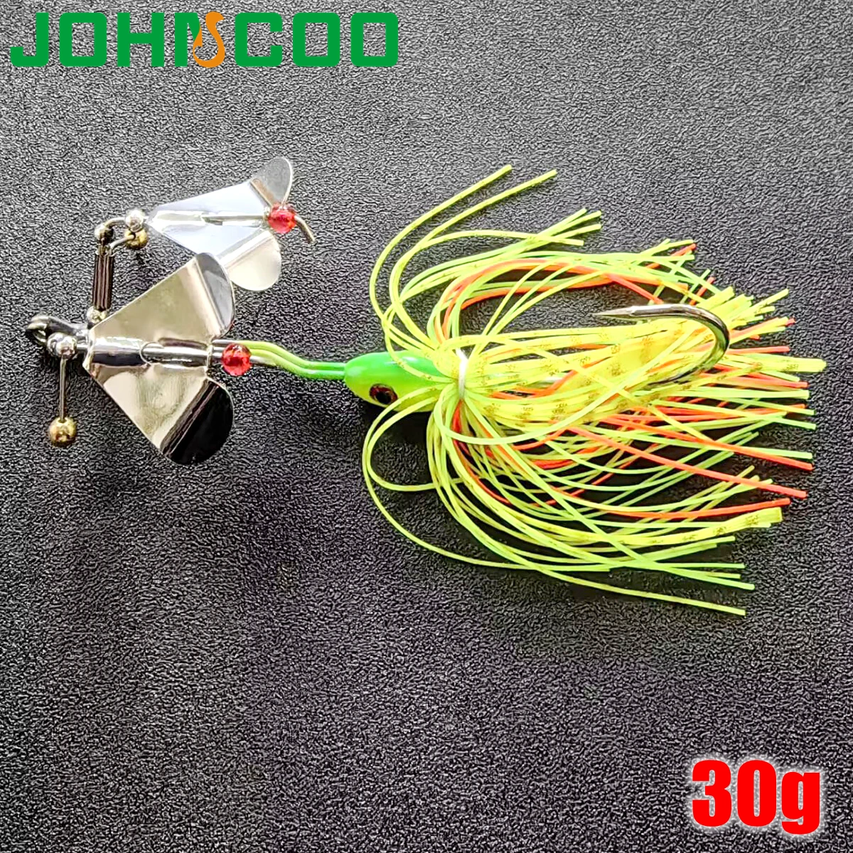 1PCS Metal Lure Spi…