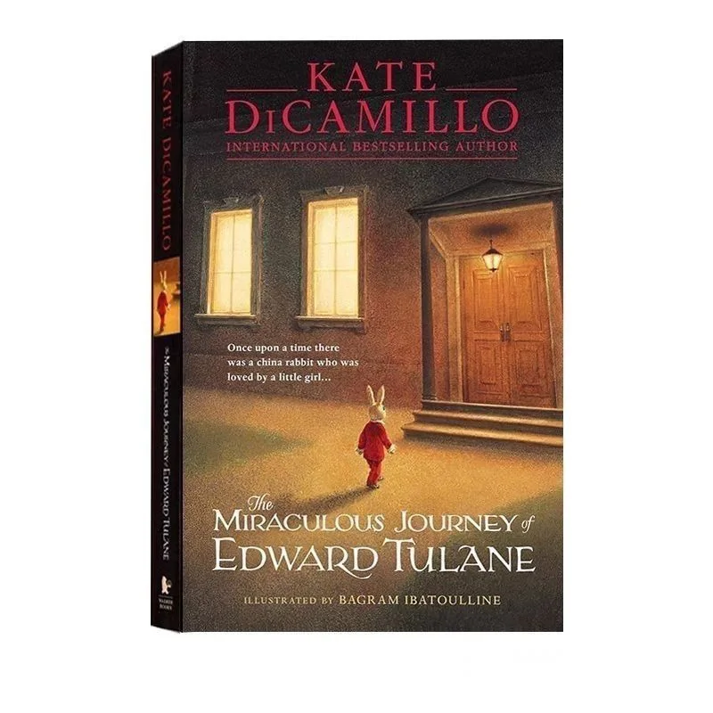 El viaje milagroso de Edward Tulane, versión en inglés, Libros Livros