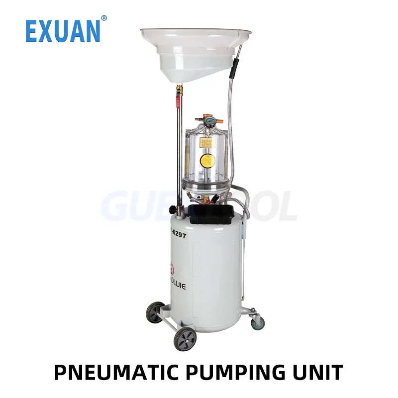 Automotive Electric Pneumatic Oil Vacuum Pump Connect The Waste Oil Recovery Collector Drum Waste Oil Changer Auto Repair Tool