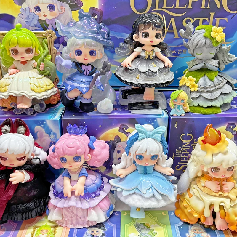 

Miana The Sleeping Castle Series Blind Box Cute Miana Anime Figure Mystery Box Collectible Action Figures Model Surprise Bag Toy