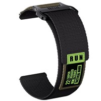 Watch strap 22mm Easy Fit Nylon Sport Strap For For Xiaomi Watch S4 Sport /2 Pro / S3 S2 46MM / Mi S1 Active Bracelet