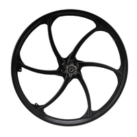 20 Inch Aluminum Alloy Wheels Disc Brake Front Rim for Mountain Bike Dirt Bike Folding Bike Electric Bicycle Scooter Accessories