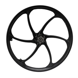 20 Inch Aluminum Alloy Mountain Front Wheel Hubs Integrated Wheels Disc Brakes for Electric Bicycles Dirt Pit Bike Accessories