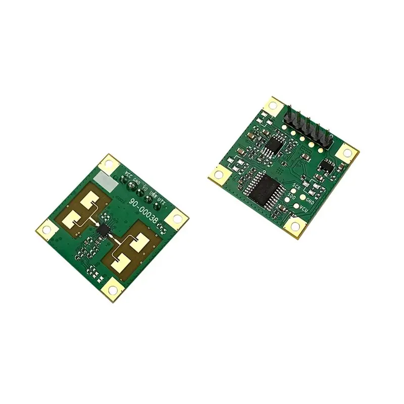 

2Pcs/Lot HLK-LD1115H Mini 24G Human Presence Sensor Micro Motion Detection Radar Module