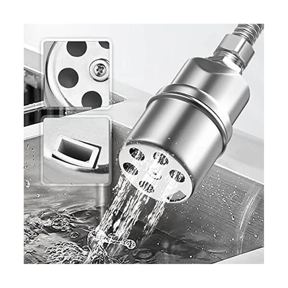 304 Stainless Steel Float Ball Valve Fully Automatic Level Controller Water Tower Tank Kitchen Faucet Full of Water D