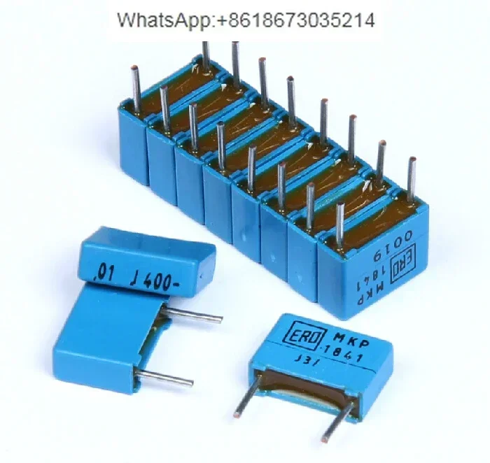 100 PCS 0.01uF 400V MKP1841 10nF thin film capacitor 103 p10