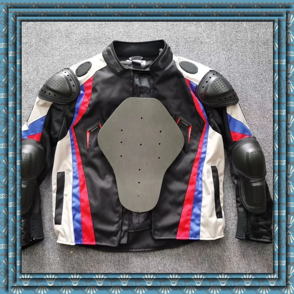 

Motorcycle Riding Suit Set Motorcycle Four Season Motorcycle Suit Fall Warm And Waterproof Racing Suit Mountain Climbing Suit