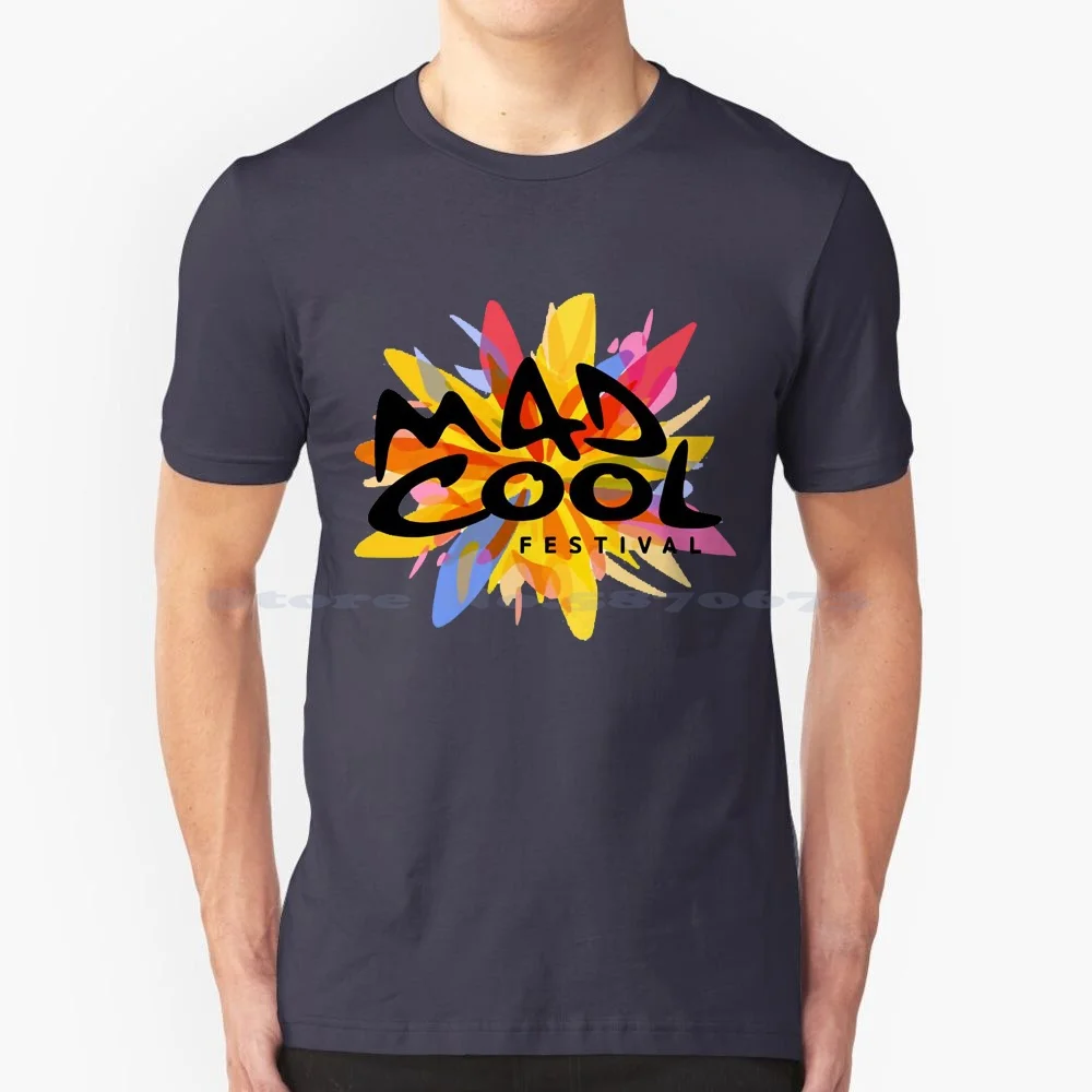 Mad Cool Festival T Shirt 100% Cotton Tee Mad Cool Festival 2021 Mad Cool 2022 Fechas Mad Cool Cartel 2022 Mad Cool Festival