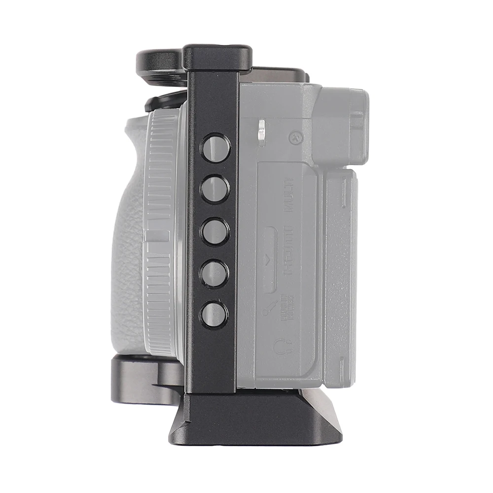 A6600 กล้องสําหรับ Sony A6600 รองเท้าเย็น 1/4 หลุมสําหรับไมโครโฟนแสงแฟลชขาตั้งกล้องการถ่ายภาพ