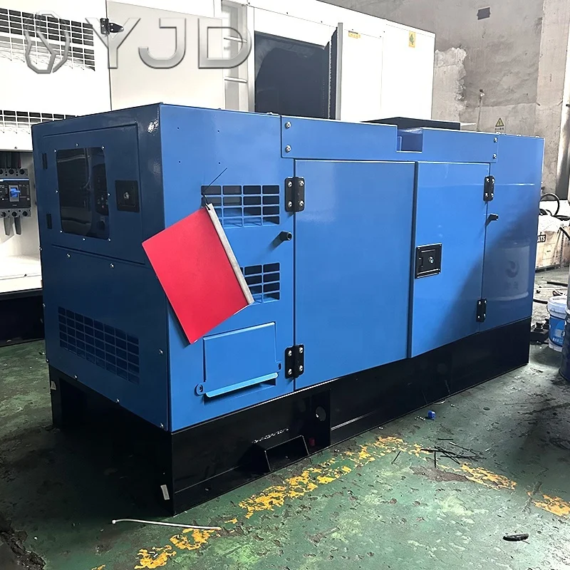 Diesel Generator Power with UKPerkins 1103A-33TG2 46KW 47KW 48KW 55KVA 56KVA 57KVA 58KVA 59KVA 60KVA