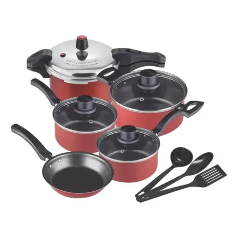 

Pans Non-stick Burgundy 8 Pieces Baking Pans and Fryers