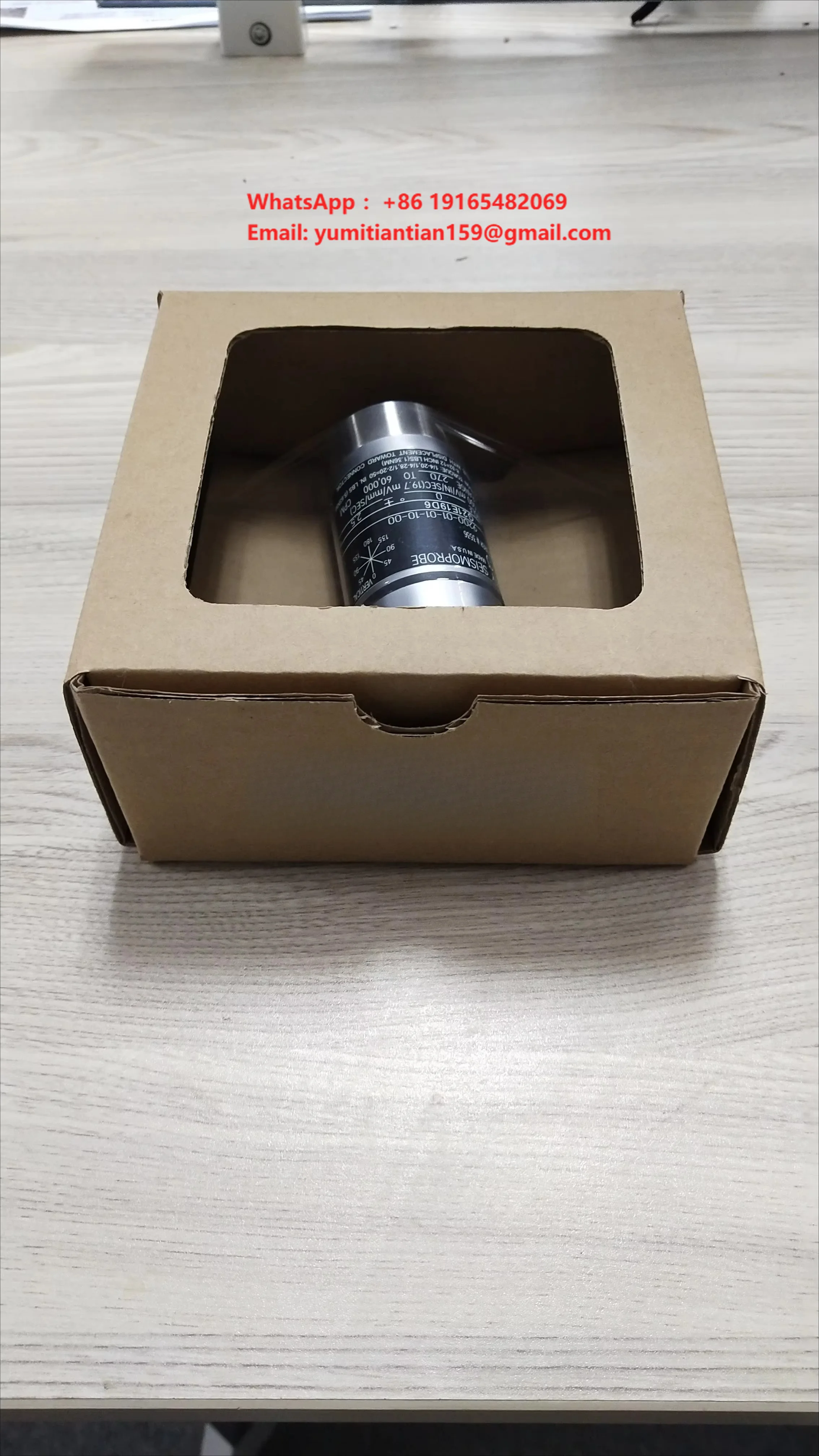 9200 SeisMoprobe Velocity Transducers Two-wire Transducer Stainless Steel Dust and Moisture Resistant P/N 9200-06-02-10-00