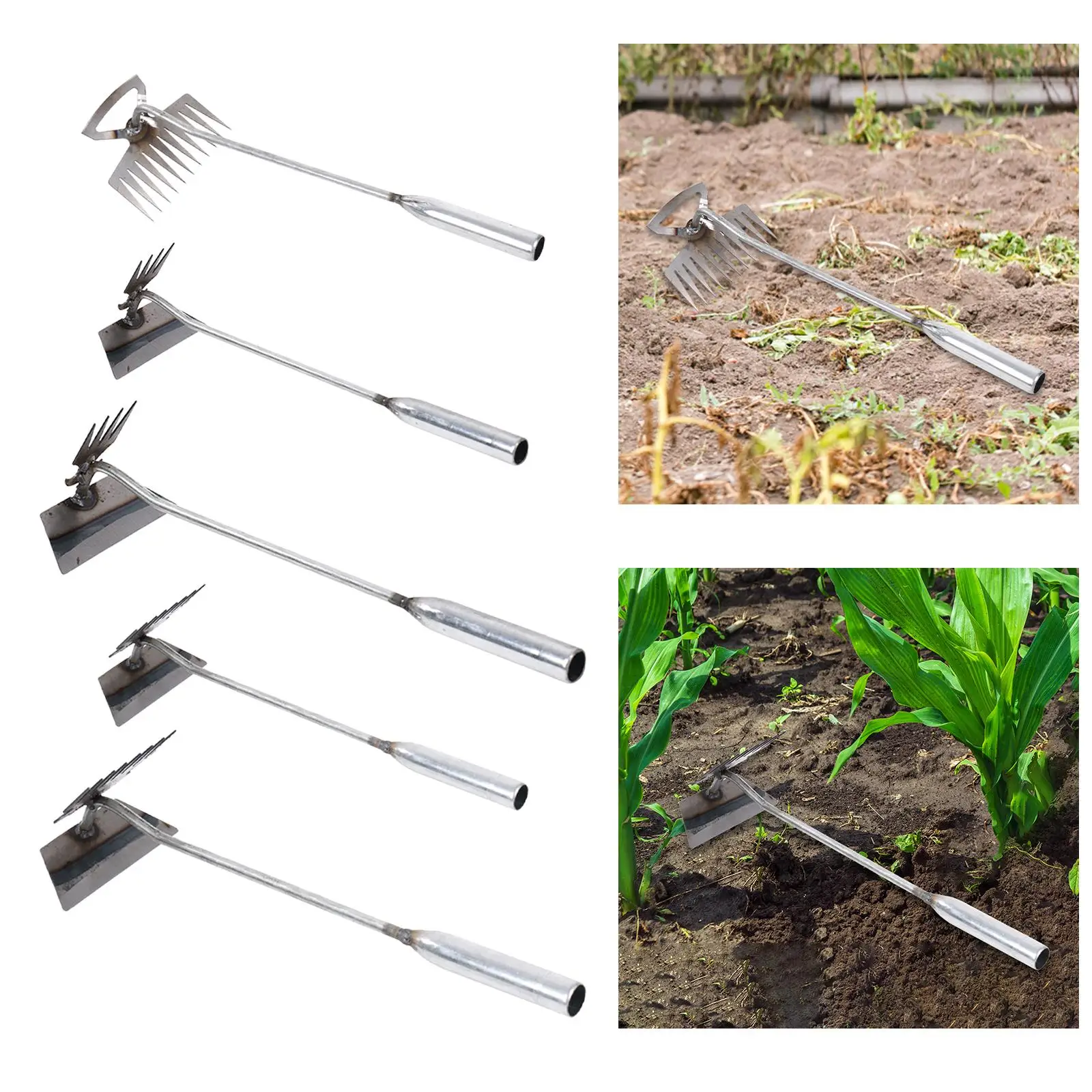 

Многофункциональный ручной садовый прополочный инструмент для удаления сорняков