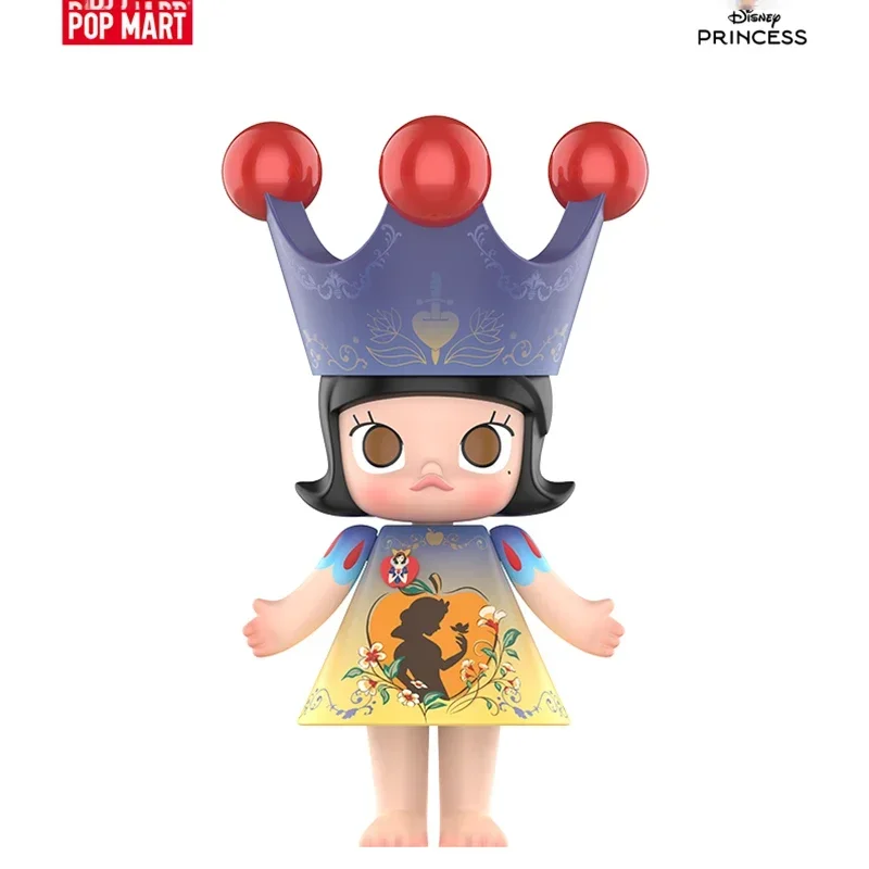 POP MART Mega Royal Molly 400% Sneeuwwitje Serie Blind Box Guess Bag Anime Action Figure Desktop Model Beeldjes Poppen Ornamenten