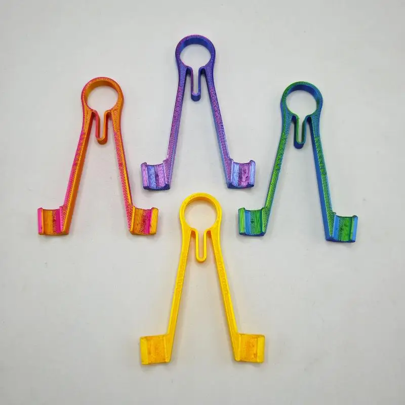 Soporte de sonda multímetro con una sola mano, ayuda para multímetro, medidor de aguja para ajustar el equipo, accesorios DIY, 1 Uds.