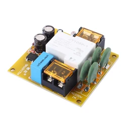 220V High-power Power Supply Class A Power Amplifier Power Supply Delay Soft Start Protection Board Anti-impact 30A