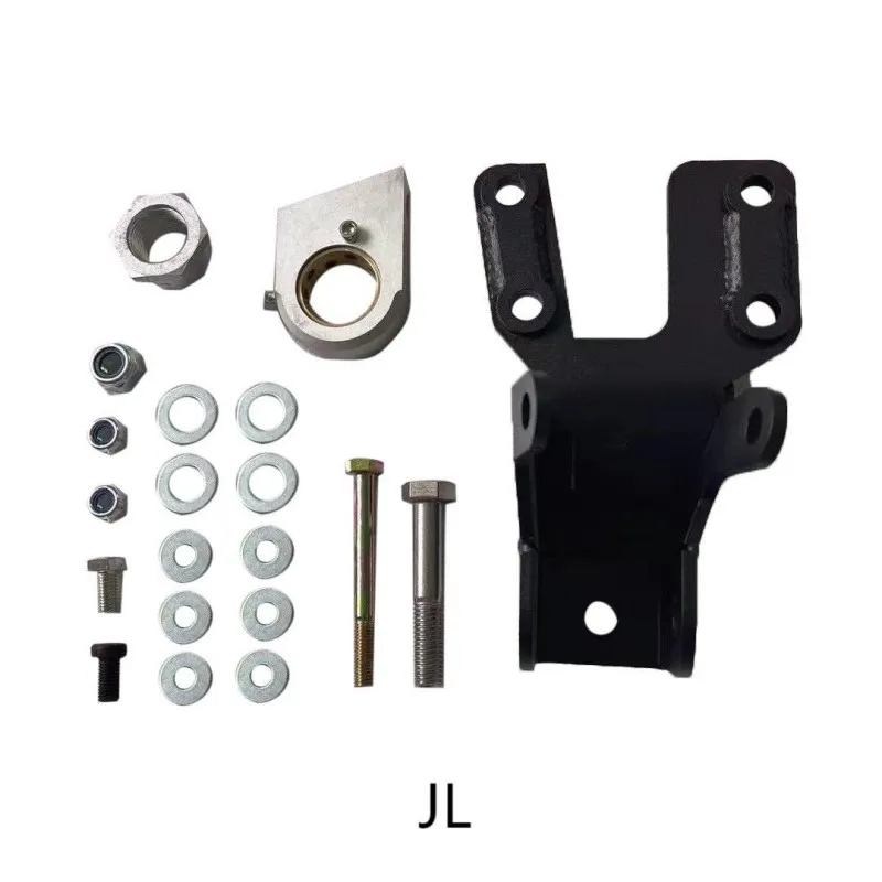 

4x4 Off-road Front Track Bar Brace Bracket Replacement Steel Steering Reinforcement for Jeep Wrangler JK JL JT