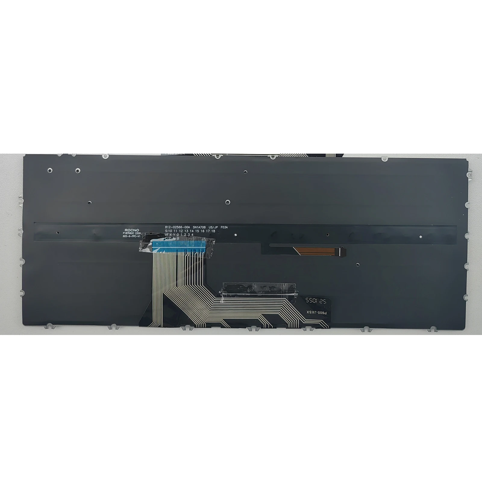 Laptop Keyboard for HP X360 13-BF 14FC/FA 16-AC/AD TPN-C161 C173 AI US Backlit Brown