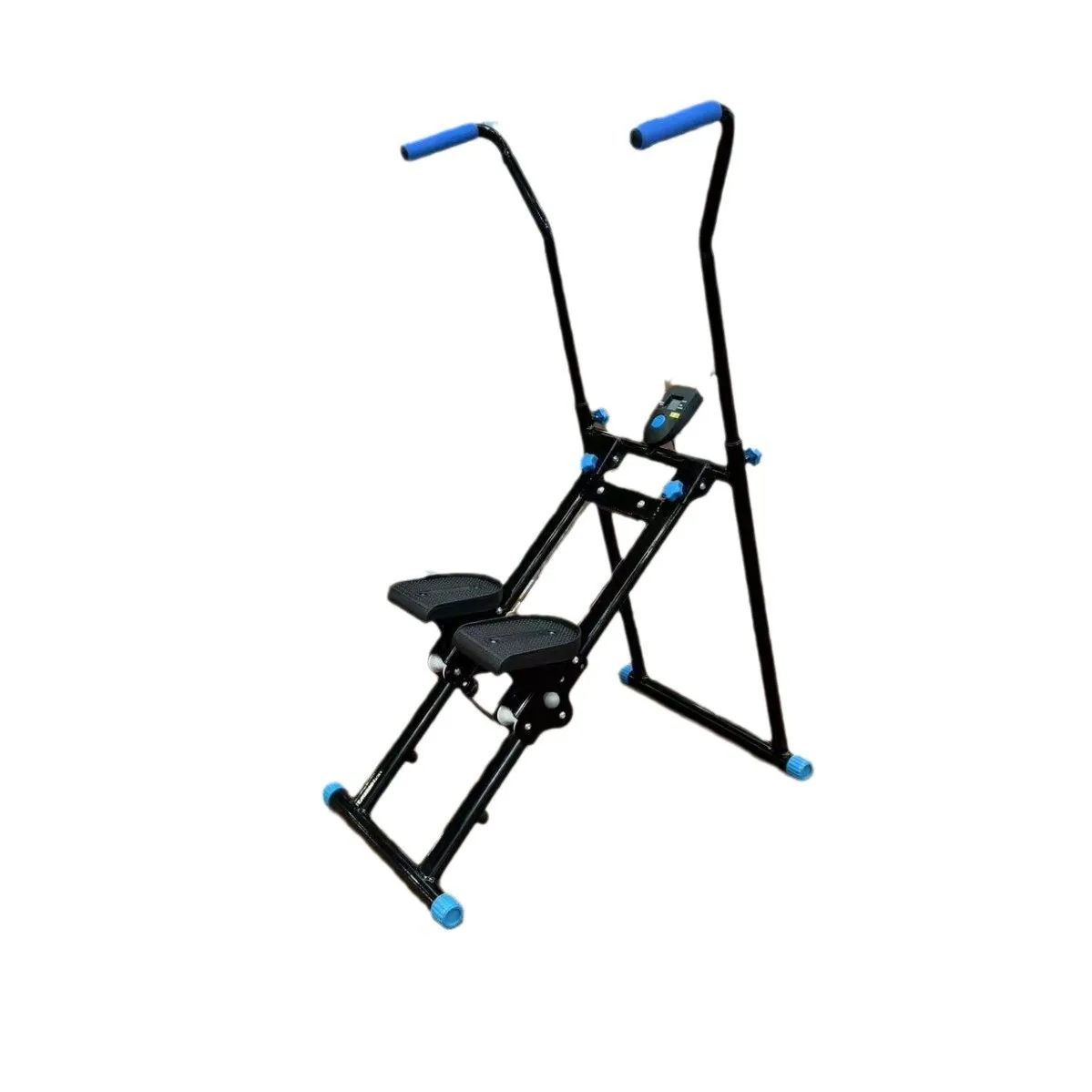 2026 Adjustable Height Folding Vertical Mountain Climber Home Gym Fitness Gear