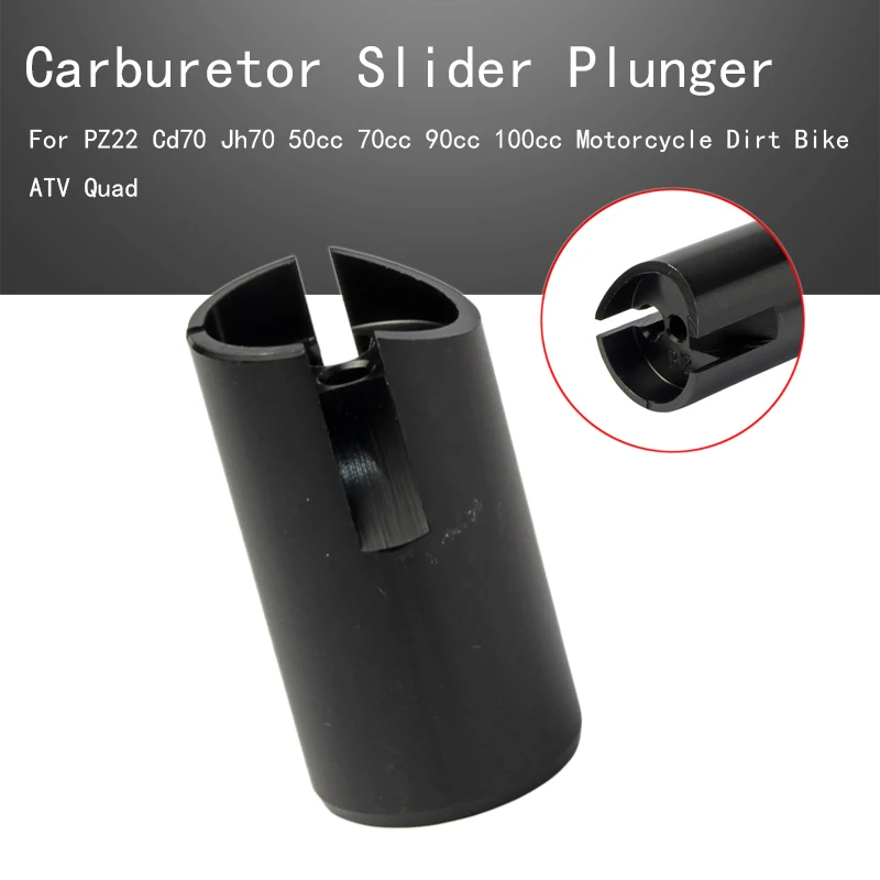 

Carburetor Slider Plunger Vacuum Repair Kit Parts Fit For PZ22 Cd70 Jh70 50cc 70cc 90cc 100cc Motorcycle Dirt Bike ATV Quad